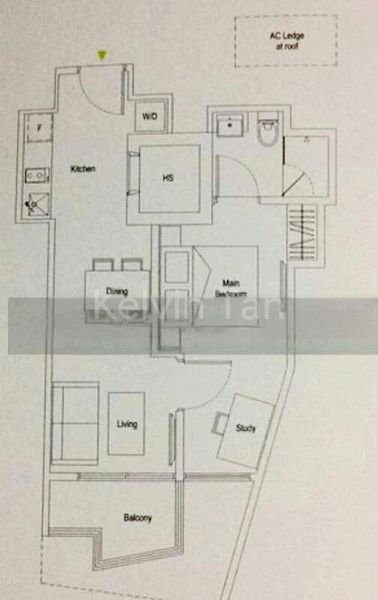 1 Bed Apartment (Condo) for Rent in  Edenz Suites - Image 11